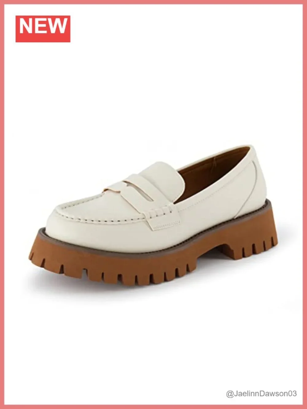 Faux Leather Slip-On Loafer with Memory Foam Cushioning